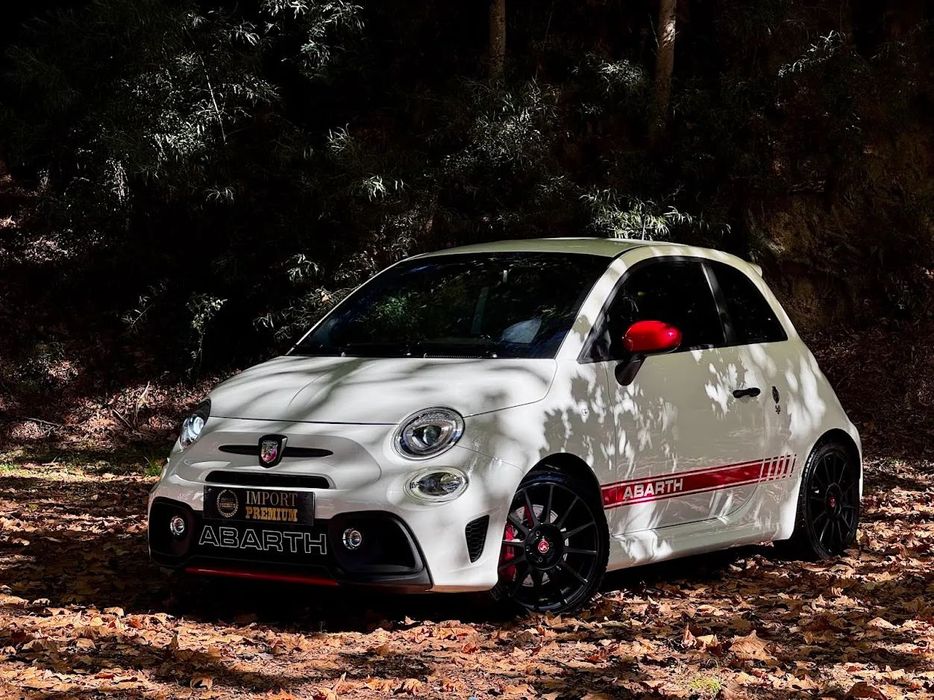 Abarth 595 1.4 T-Jet Esseesse