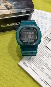 Casio G-Shock DW-B5600G-2ER,bluetooth,nowka,gwara.