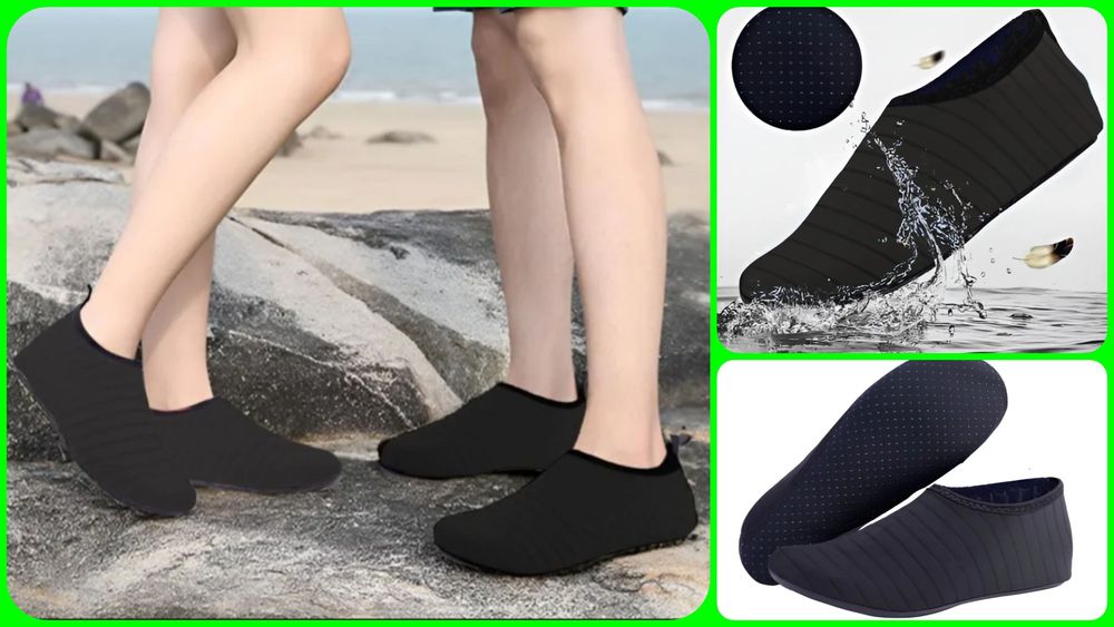 Sapatilhas praia andar na areia n° 43 Nova