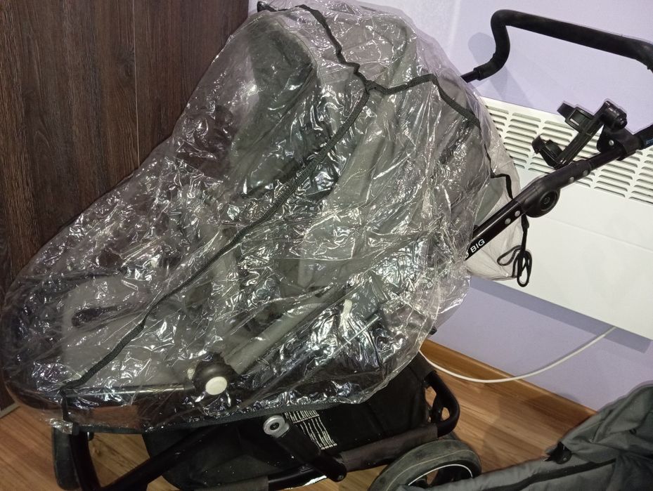 Візок дитячий 2 в 1 BRITAX GO BIG, прогулянка та люлька.