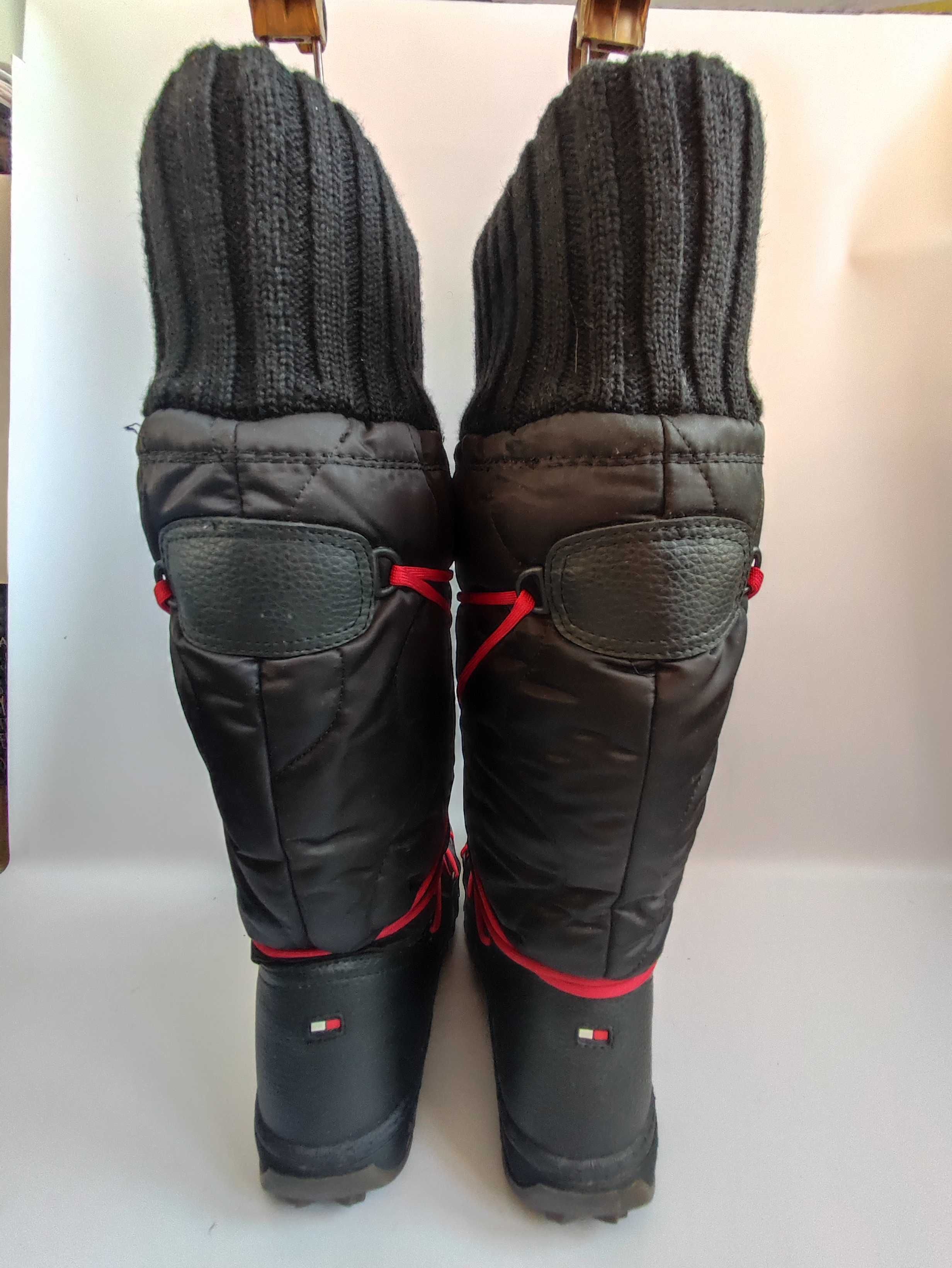- Tommy Hilfiger - Sniegowce r. 39 / 40