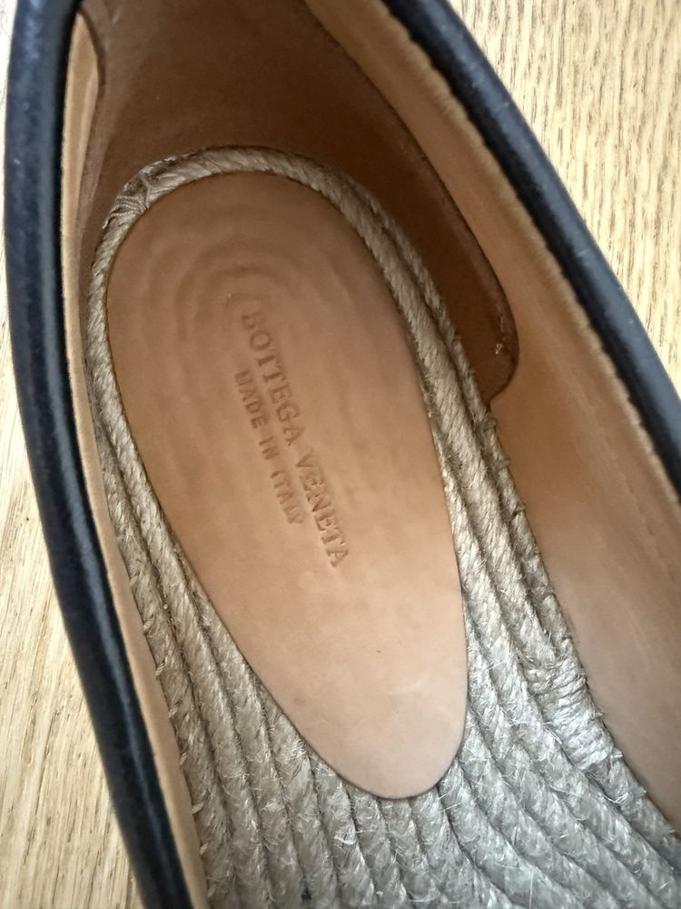 Bottega Veneta лофери оригінал 42 розмір чоловічі