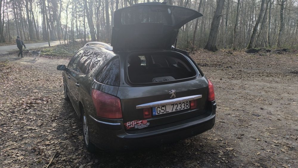 Peugeot 407 2,0hdi automat