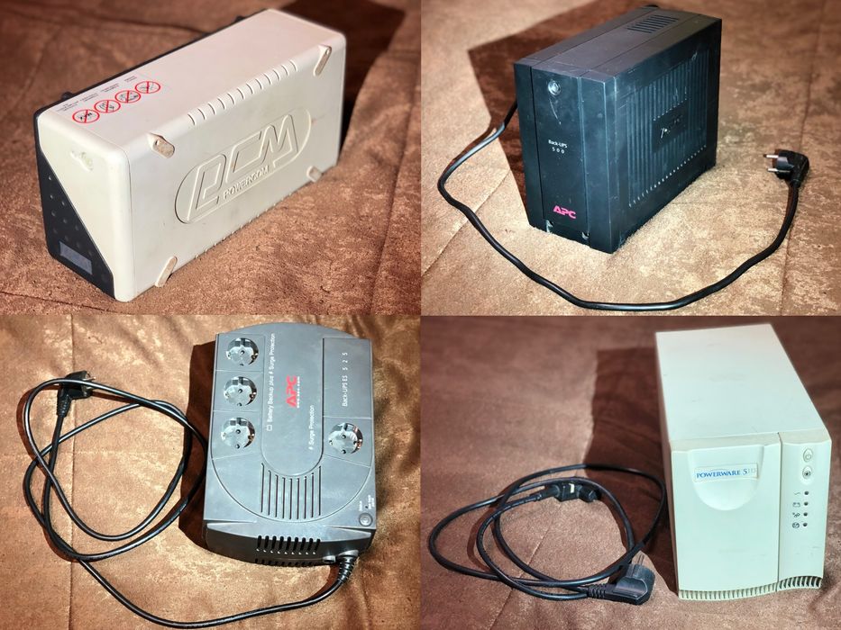 Чотири дбж БЕЗ акумуляторів