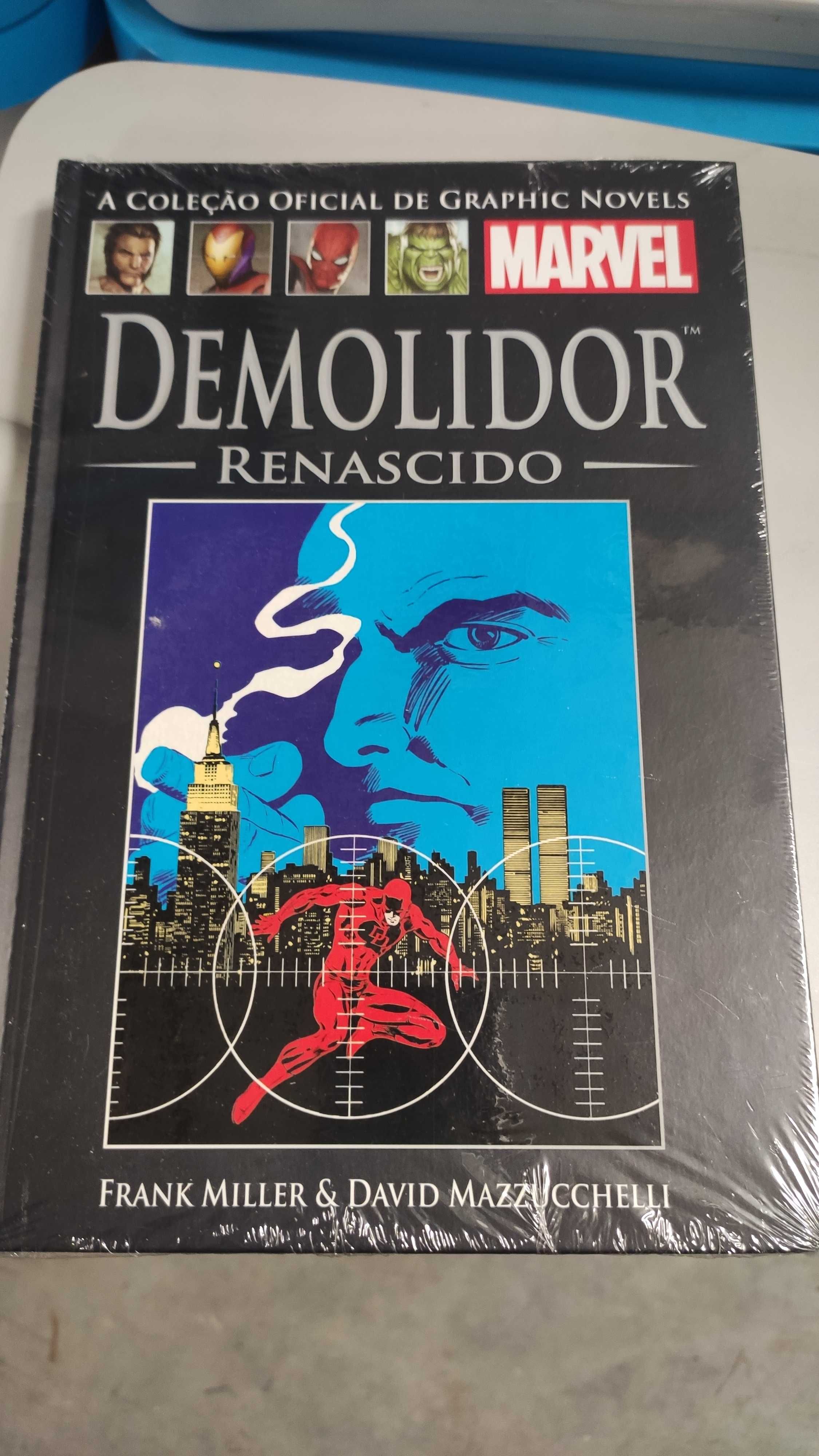 Livro O Demolidor