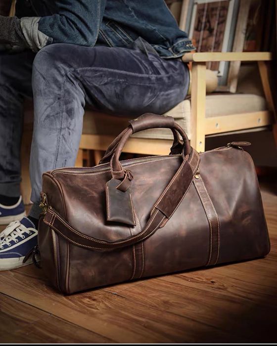 Чоловіча дорожня сумка    Crazy hors