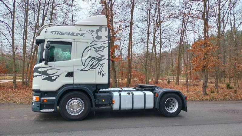 Scania G450 hydraulika 2015r.