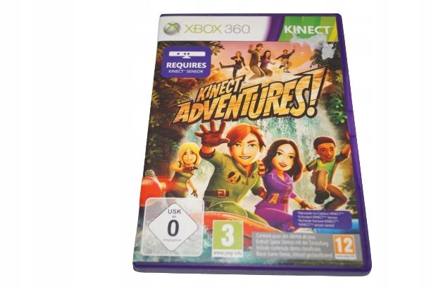 Gra Na Xbox 360 Kinect Adventures X360 Pl W Grze