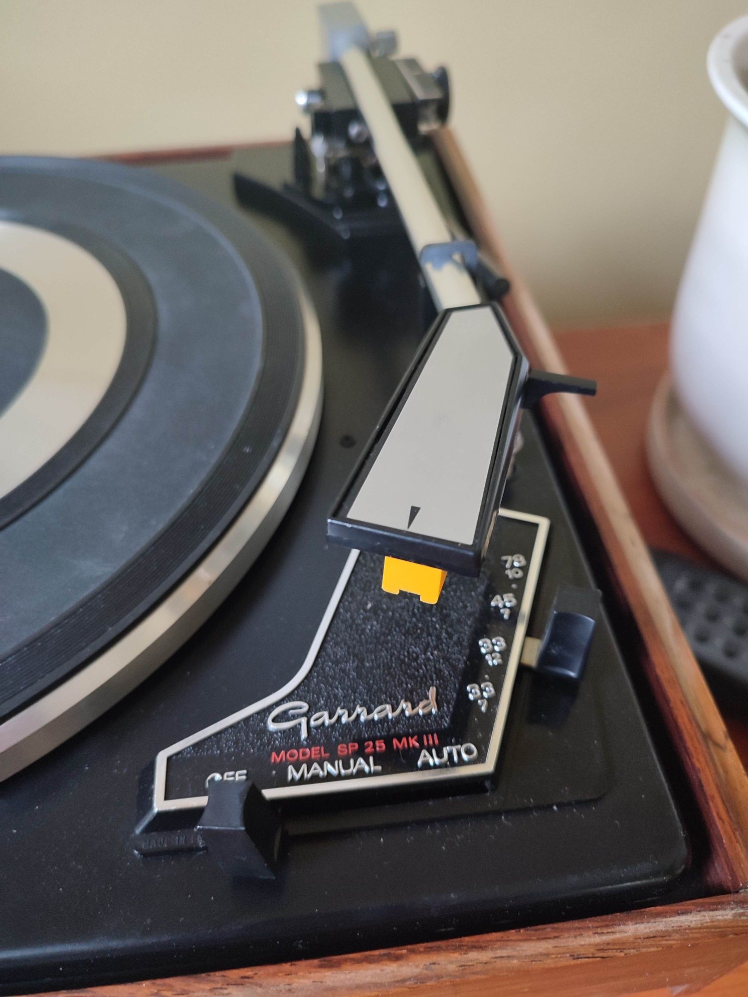 Gramofon Garrard sp25 III dual MK3 direct drive