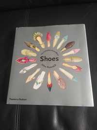 Moda sapatos. "Shoes" mais de 2000 ilustrações. Livro de referência