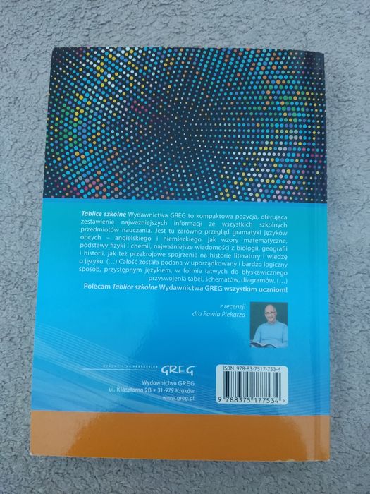 Tablice szkolne Greg