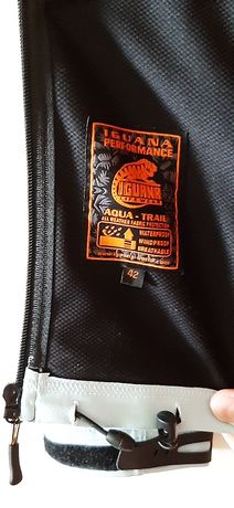 Iguana kurtka softshell, windstopper r. 40