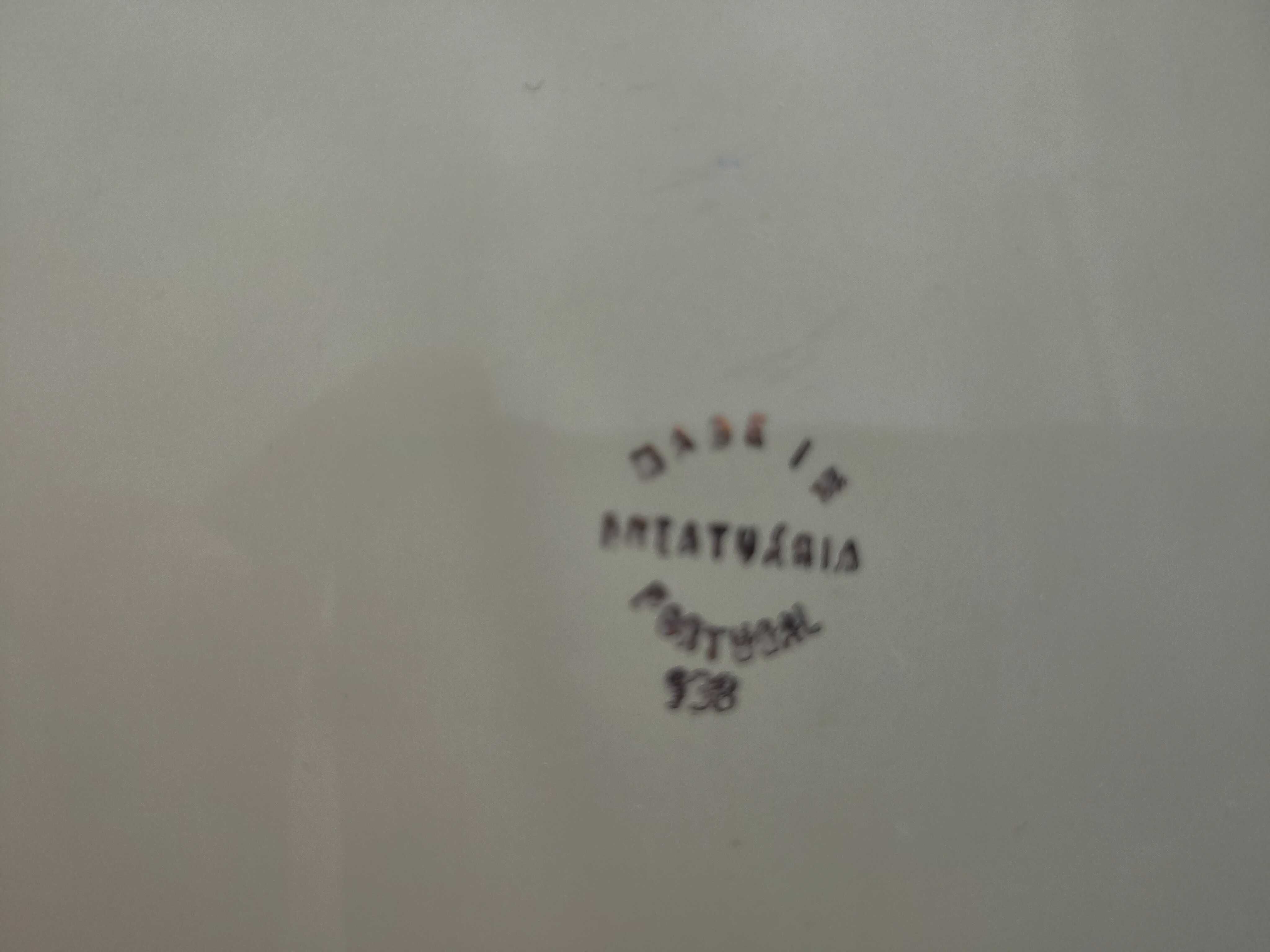 Chávena de chá com prato