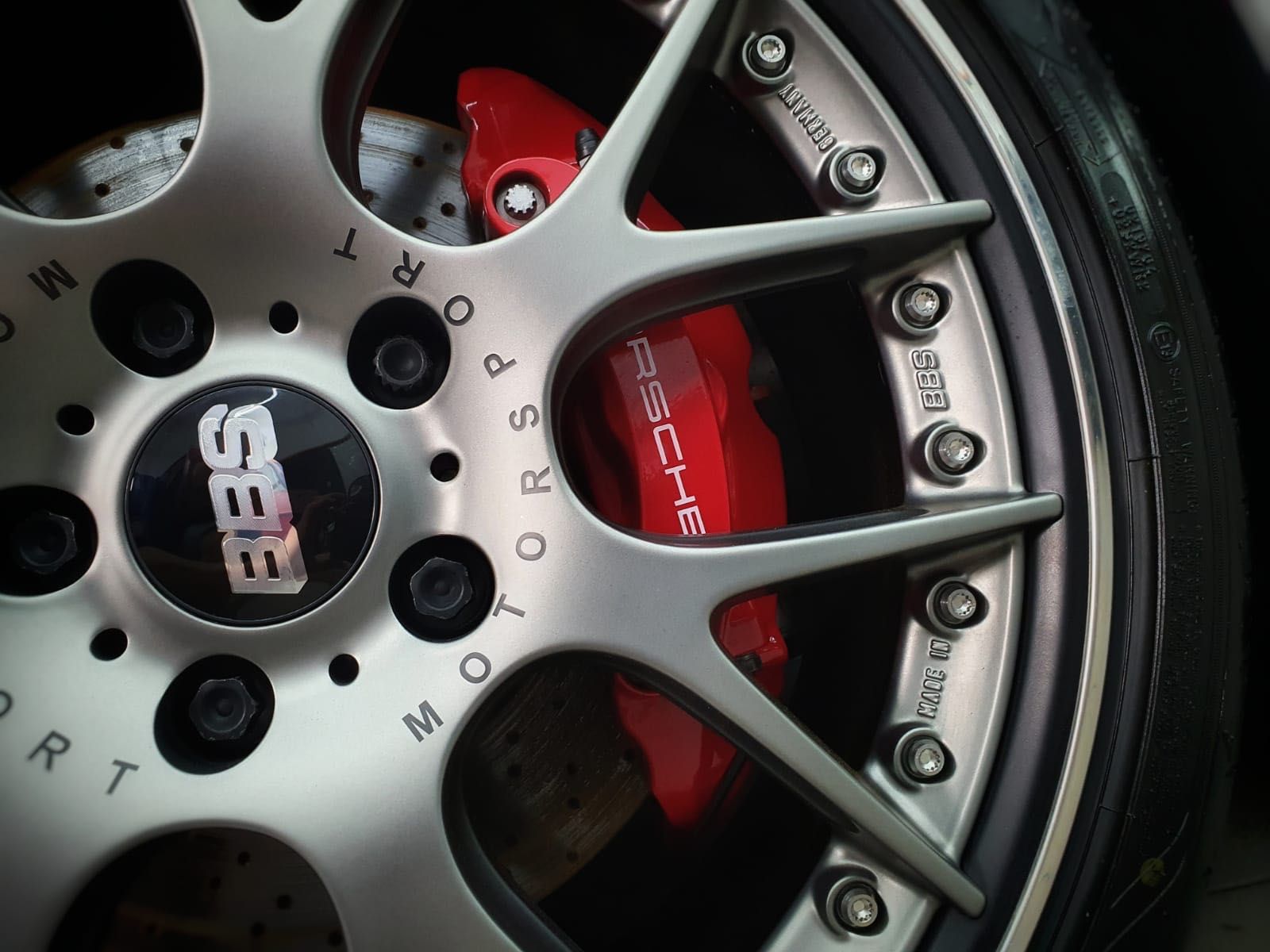 Porsche 911 felgi BBS CH-R II CHR2 992 Carrera 8,5x20 11,5x21