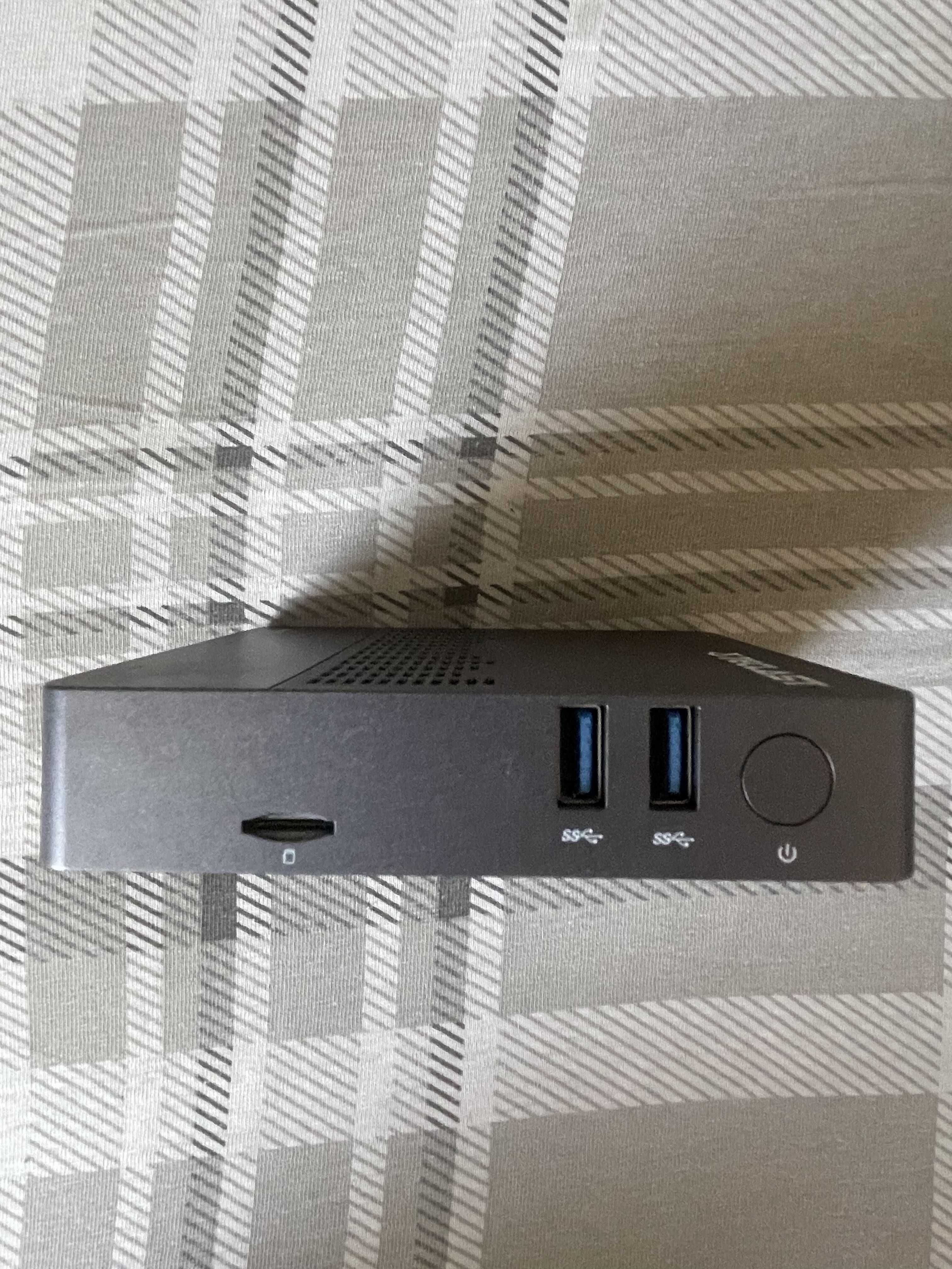 Mini PC TECLAST N10, 6 GB DDR4, 128 GB. Idealny pod domowy serwer