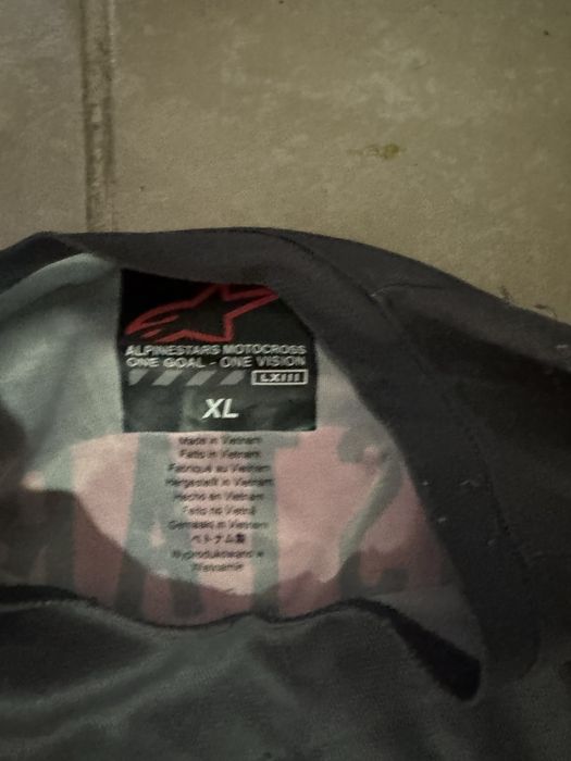 Equipamento Alpinestars racer