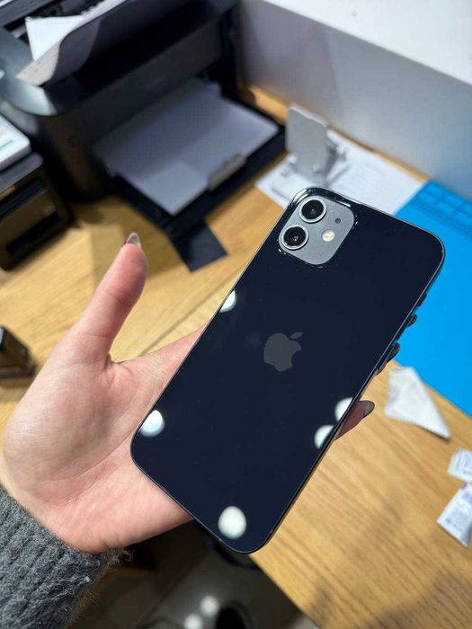 Б/У iPhone 12 128GB Black - Оплата частинами