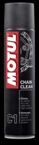 Płyn do czyszczenia łańcucha Motul C1 spray 400 ml