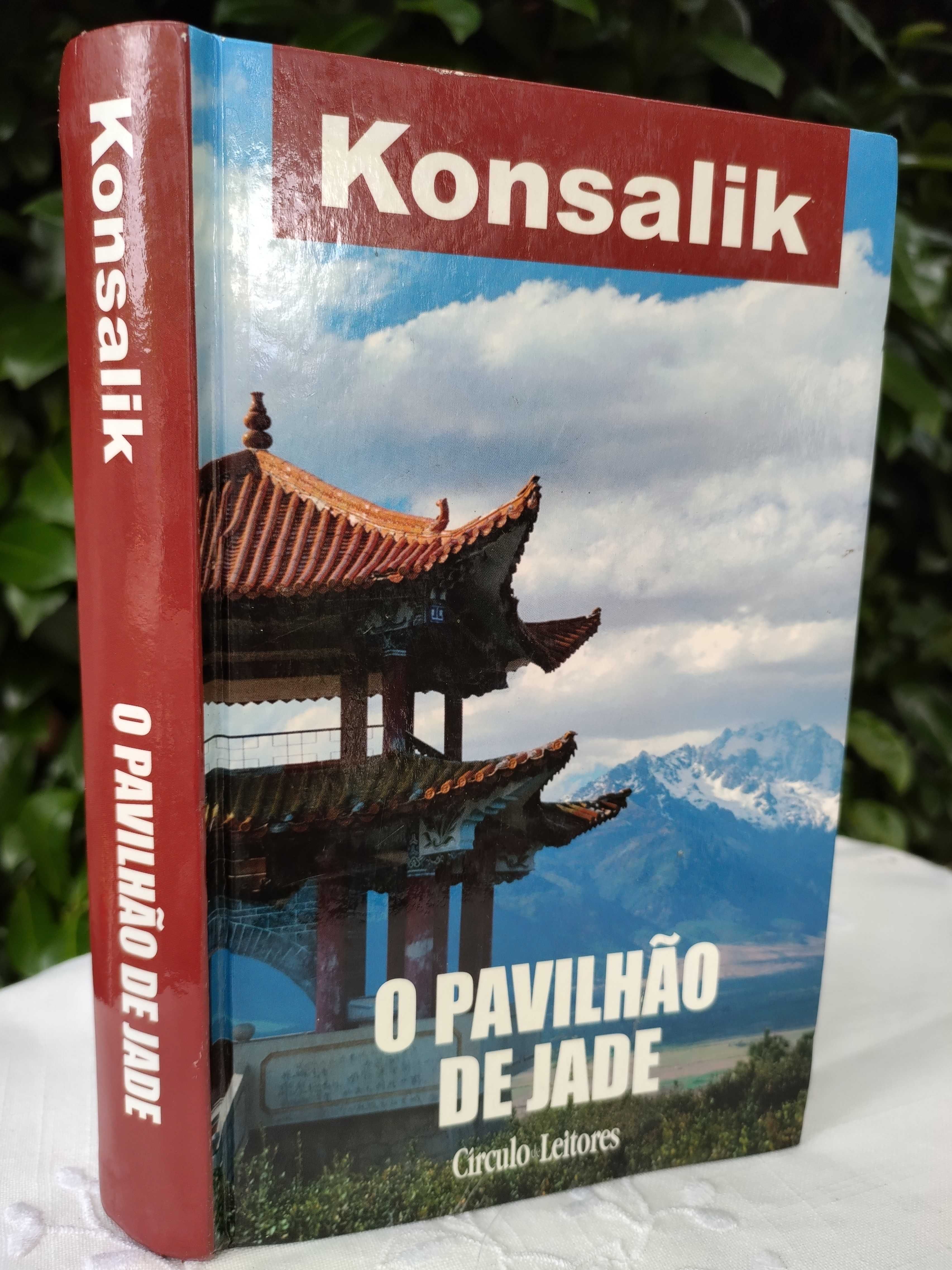 O Pavilhão de Jade (Konsalik)