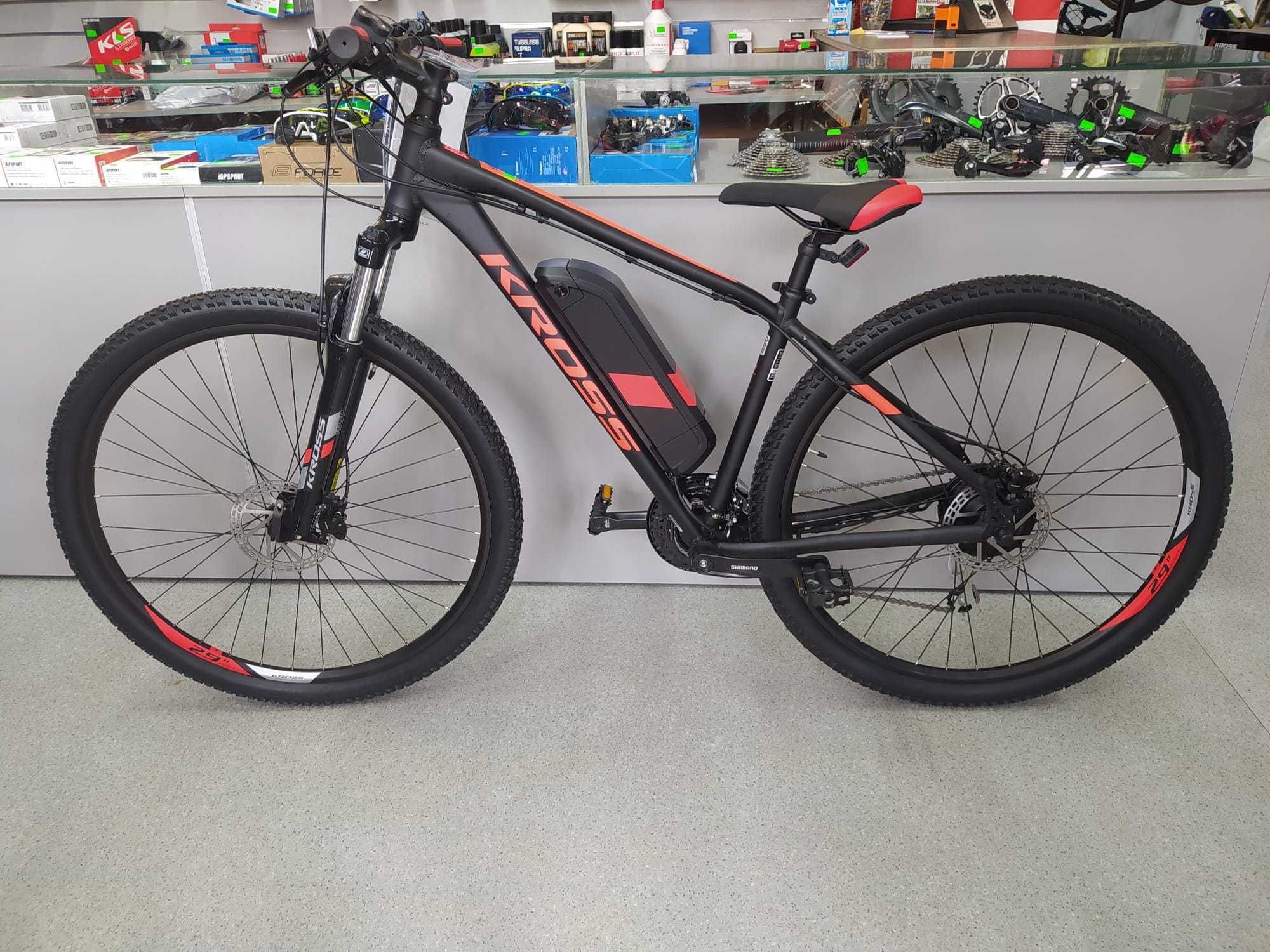Rower Elektryczny KROSS HEXAGON BOOST 1.0 roz. S,M,L ! Nowy, Świdnica
