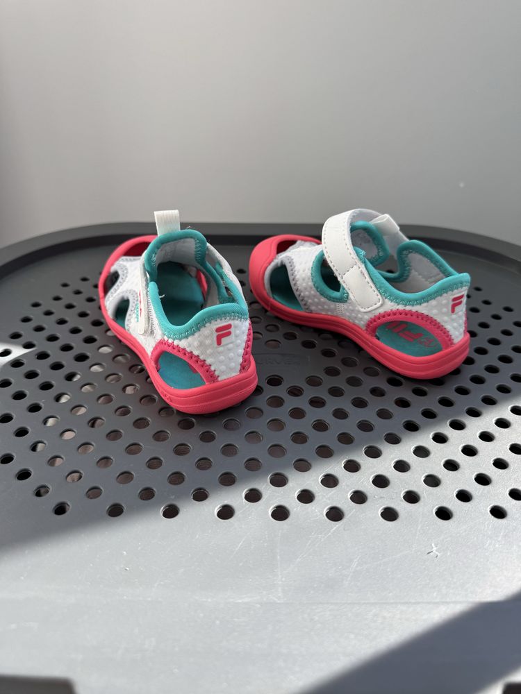 Продам дитячі босоніжки - сандалі FILA AQUA KD 24 розміру