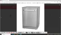 Zmywarka AMICA ZWM 668 IED