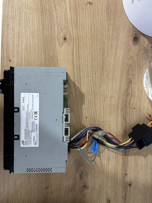 Магнітола JVC KD-X165