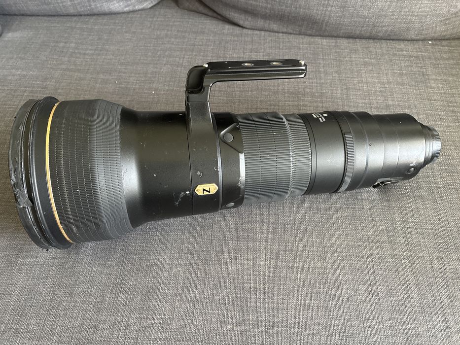 Nikon AF-S Nikkor 600mm F4