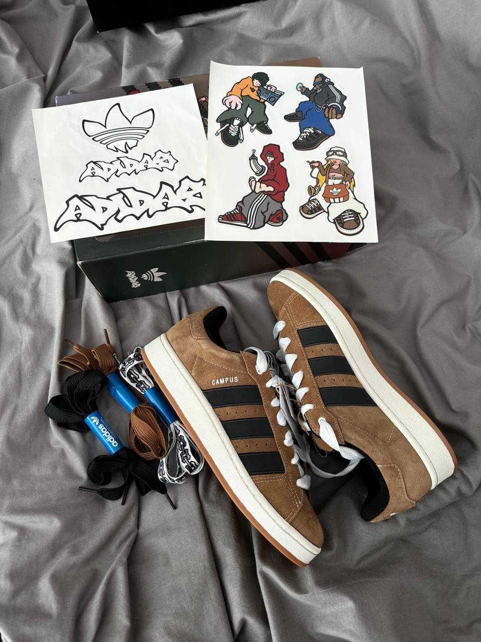 Adidas Campus 00s YNuK brown розмір 42 - 44 ОРИГІНАЛ
