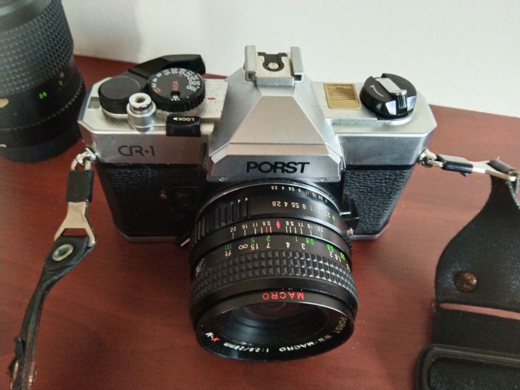 Aparat fotograficzny PORST CR -1  zestaw Okazja