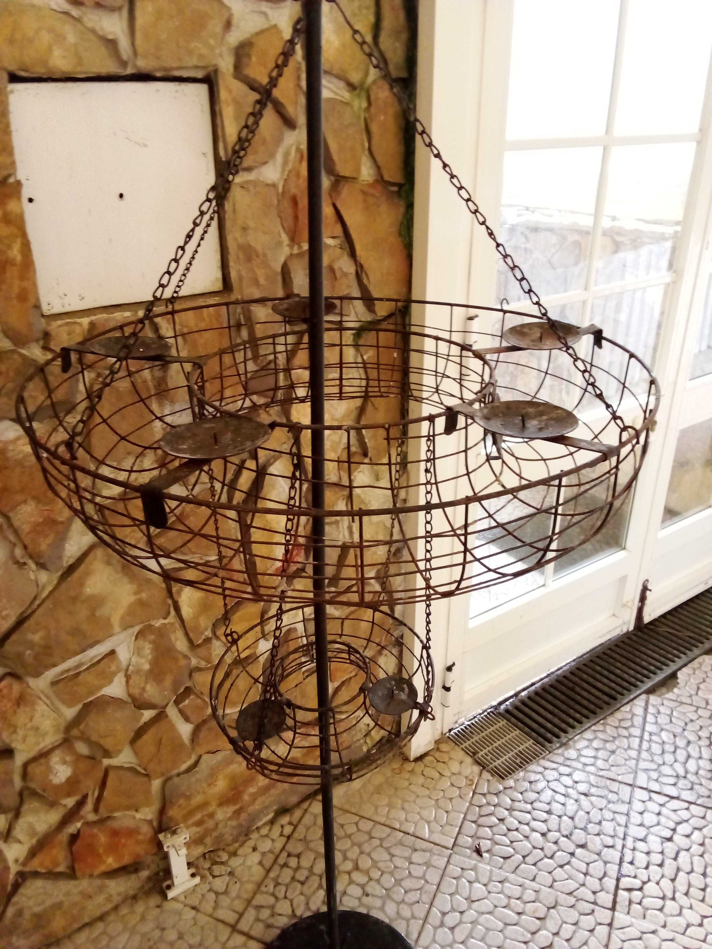 Vendo estrutura  de ferro para decoração