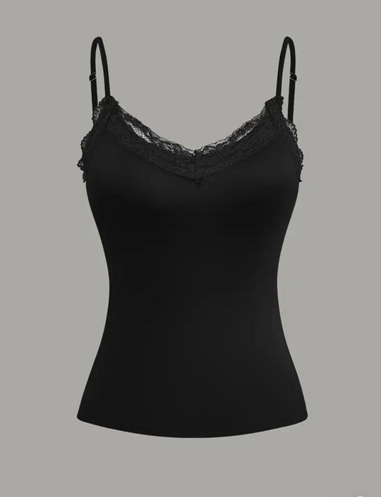 Топ на бретельках