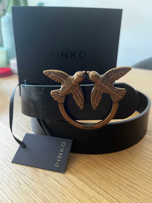 Pasek Pinko czarny