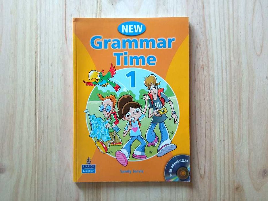 Gramática De Inglês - New Grammar Time 1