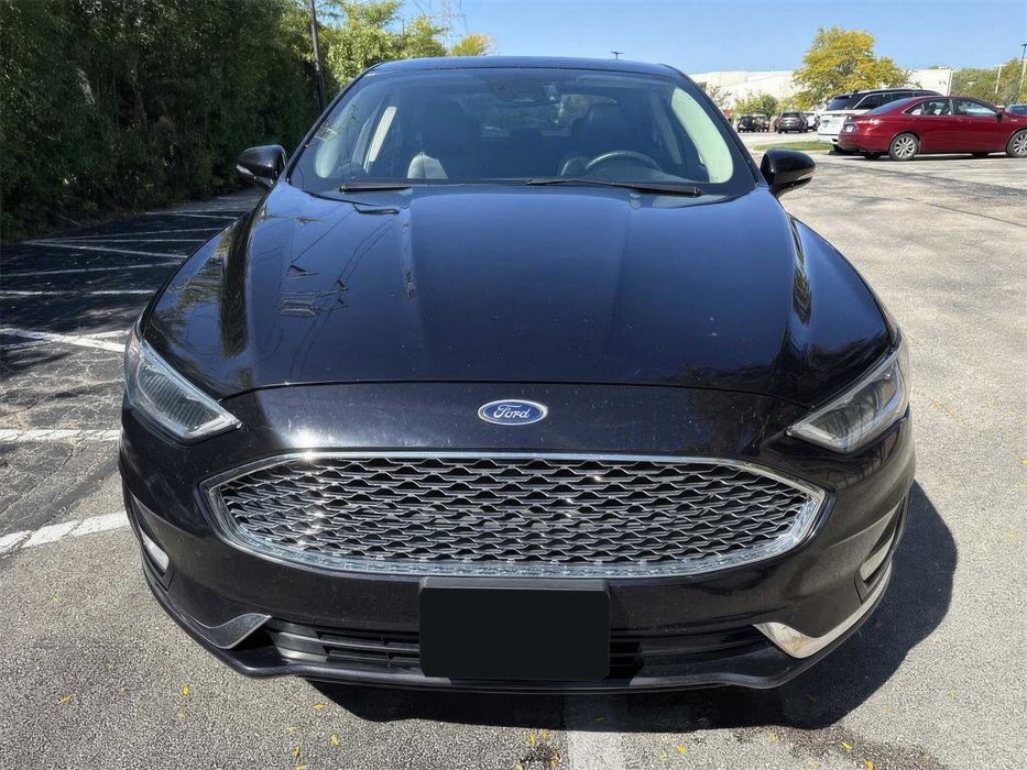 Ford Fusion Titanium      2019