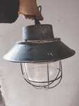 Lampa loft vintage przeciwwybuchowa e27 ciężka żeliwna