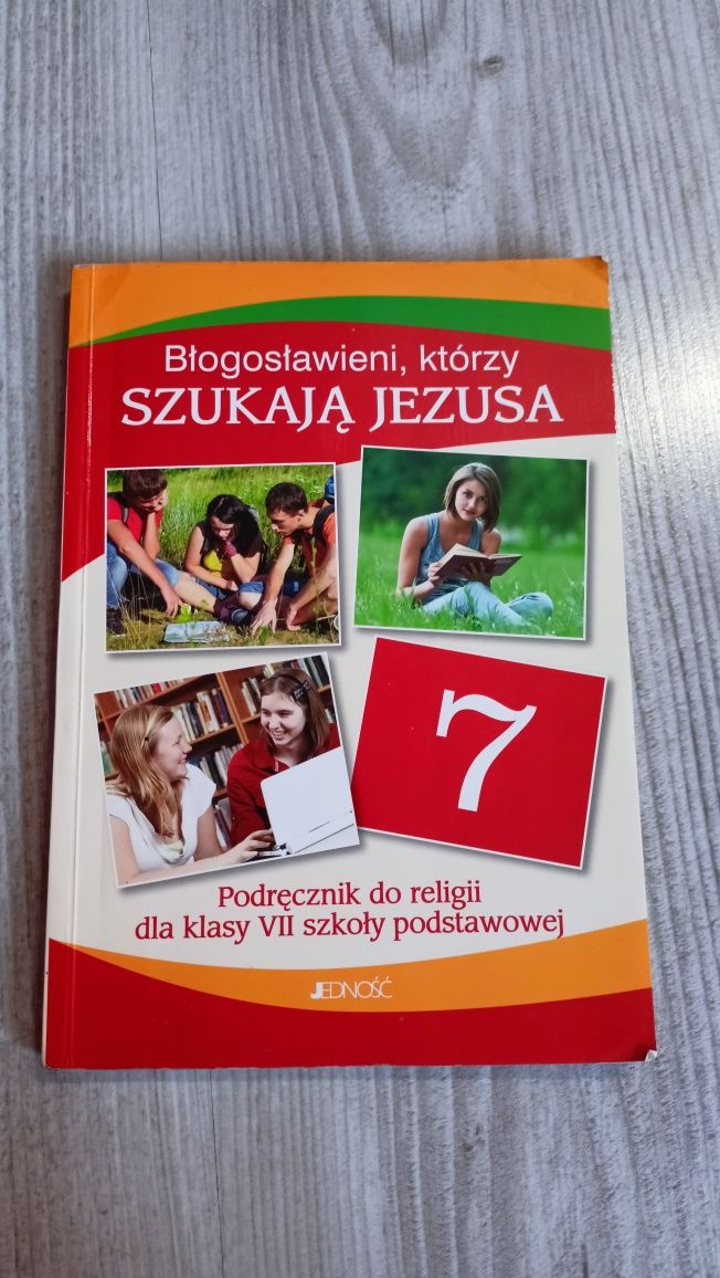 Błogosławiony,którzy szukają Jezusa kl.7