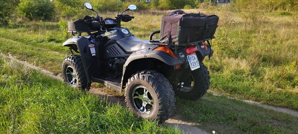 QUAD CF MOTO 500 2x4 4x4 Zarejestrowany