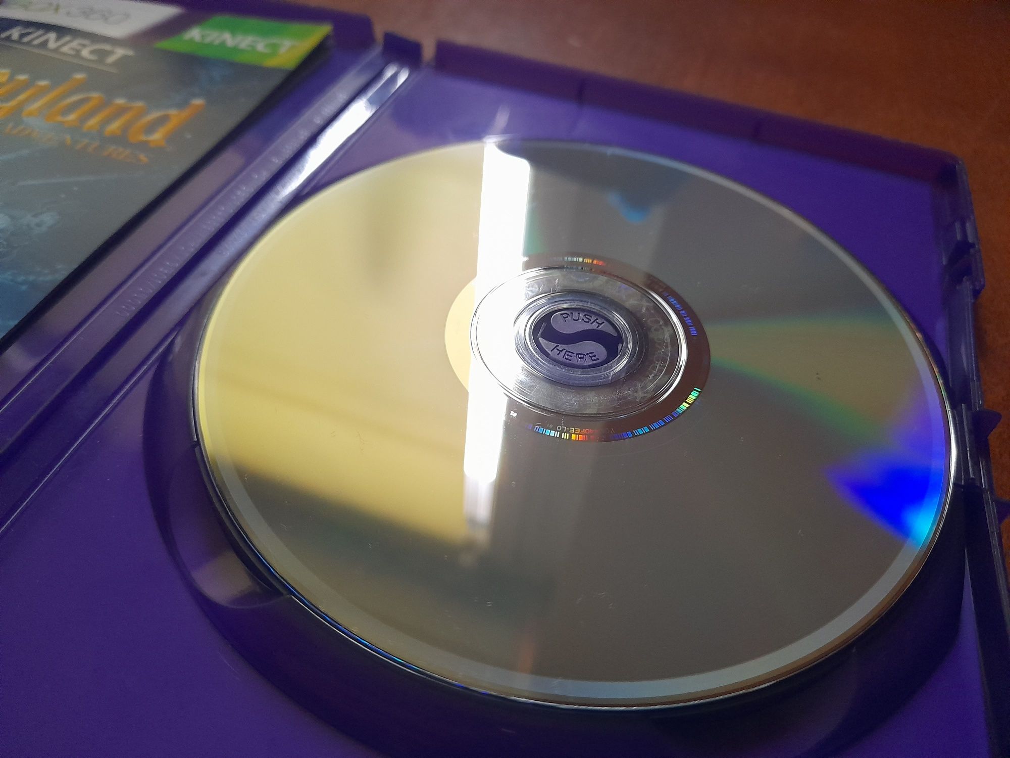 Disneyland Adventures na konsolę xbox 360 kinect