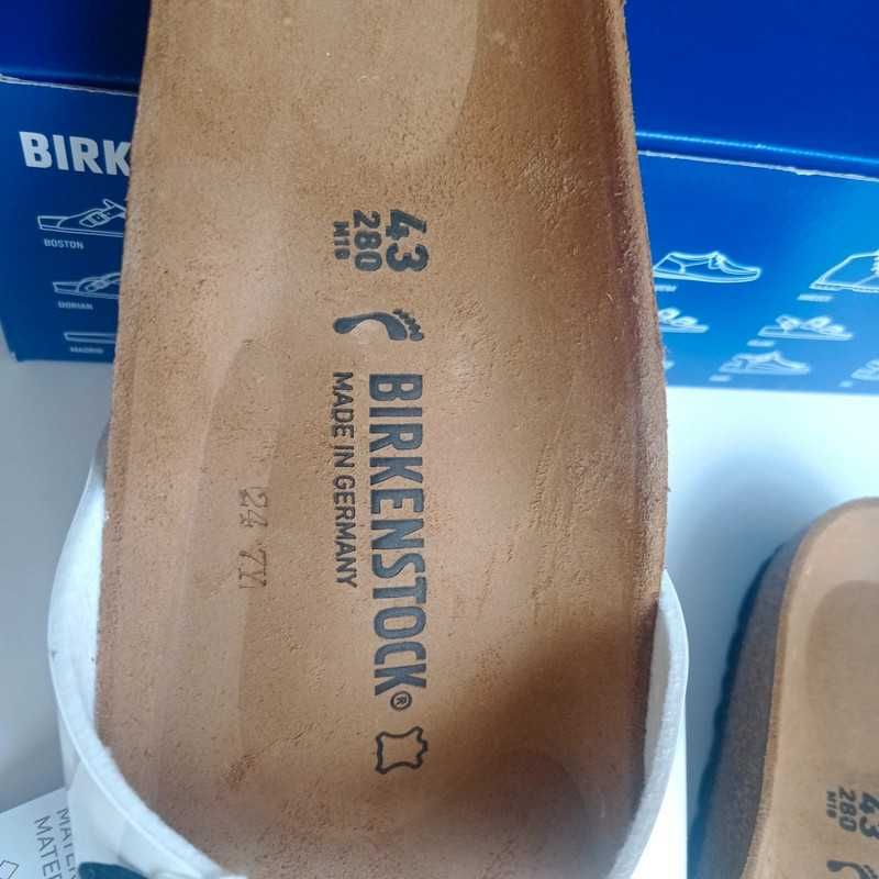 Klapki sandały Birkenstock Madrid r.43