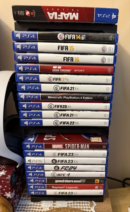 Gry na PS4- duzy wybor, wszystko sprawne.