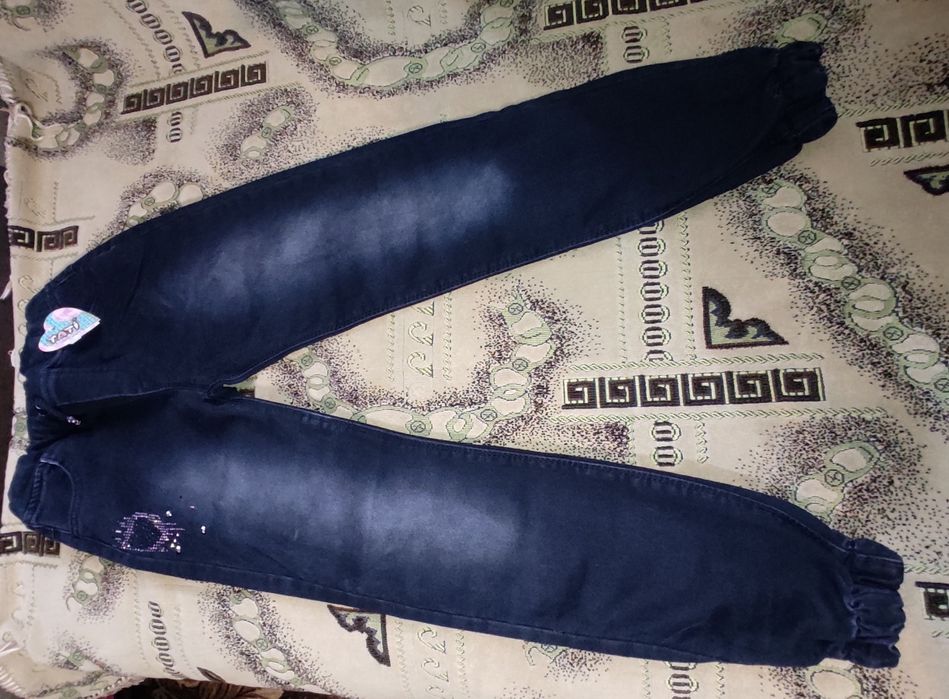 Джинси для дівчинки