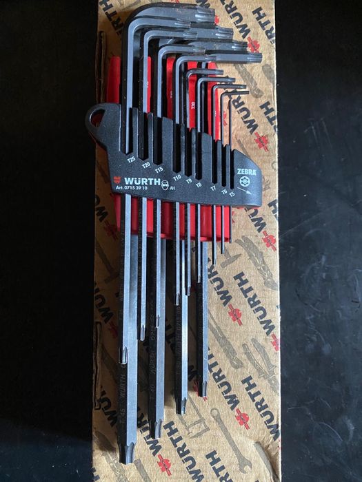 Chaves Torx Wurth
