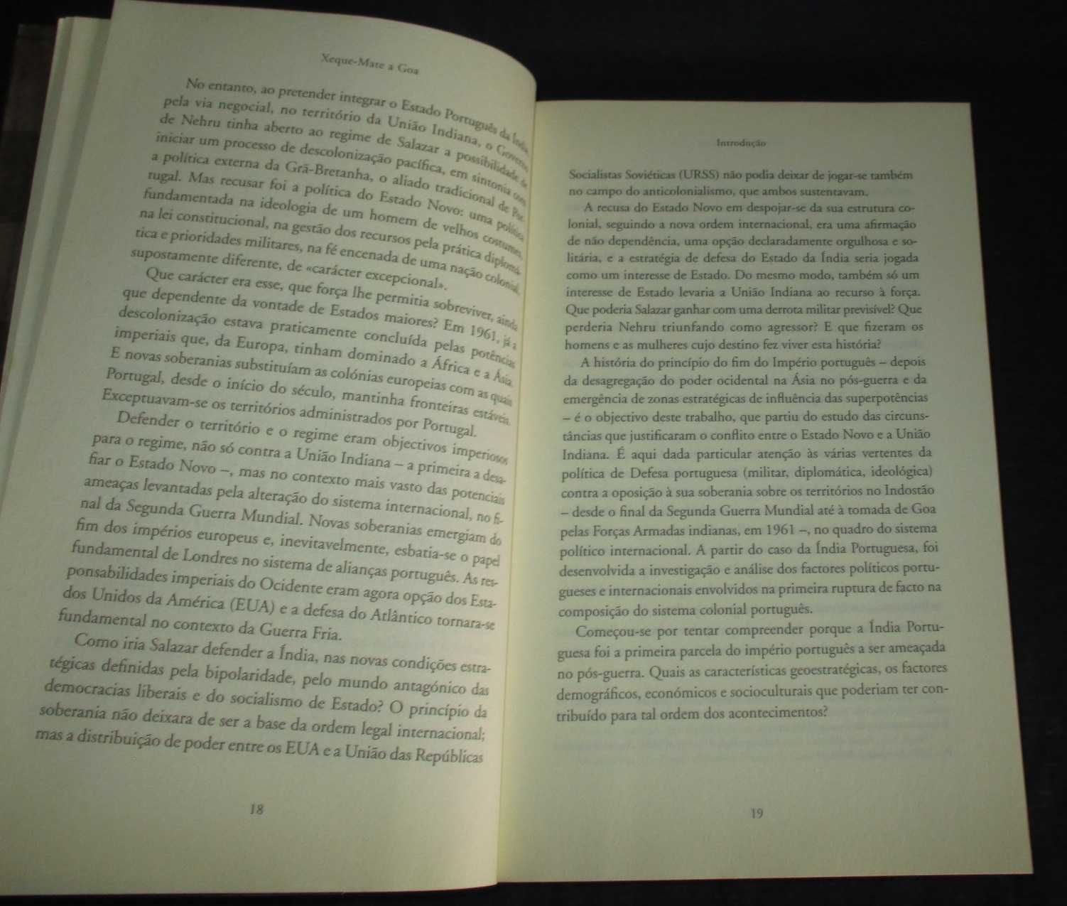 Livro Xeque-Mate a Goa Maria Manuel Stocker