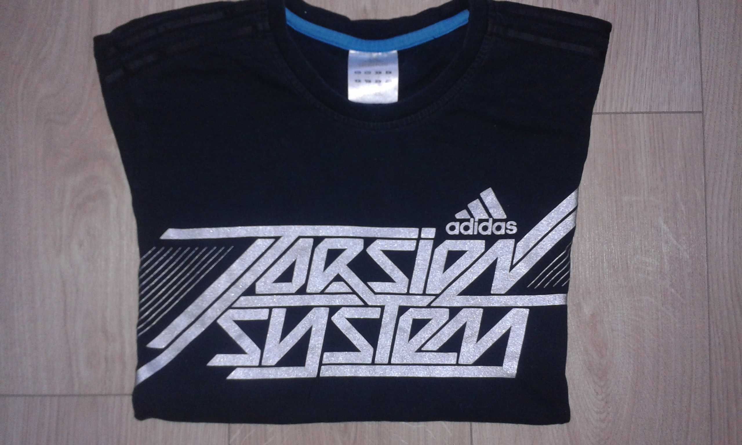 M/48 ADIDAS T-shirt męski koszulka sportowa polo