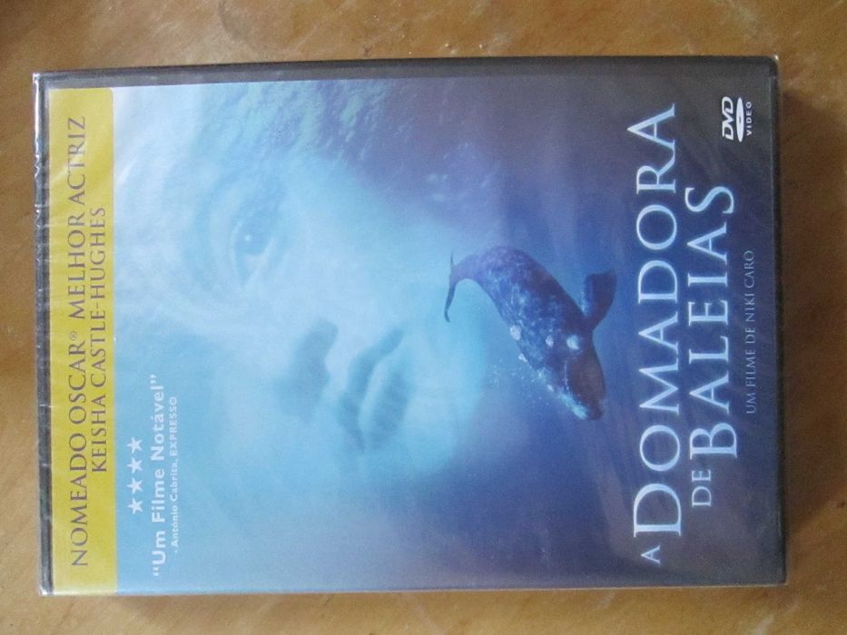 A Domadora de Baleias, com Keisha Castle-Hughes, Vicky Haughton