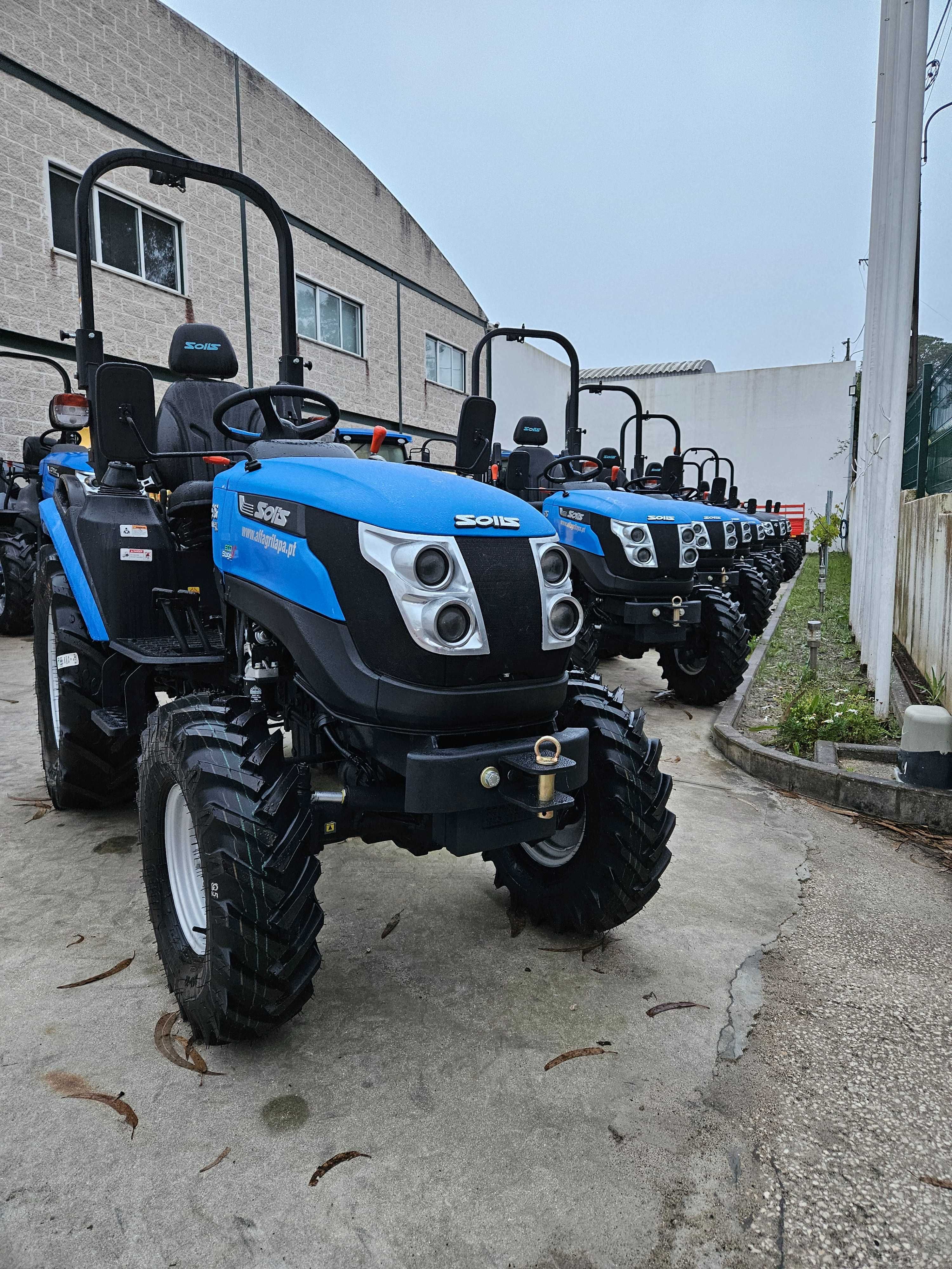 Trator NOVO Solis de 20 a 90HP **CAMPANHA SUMMER 2025**Desde 8.990€