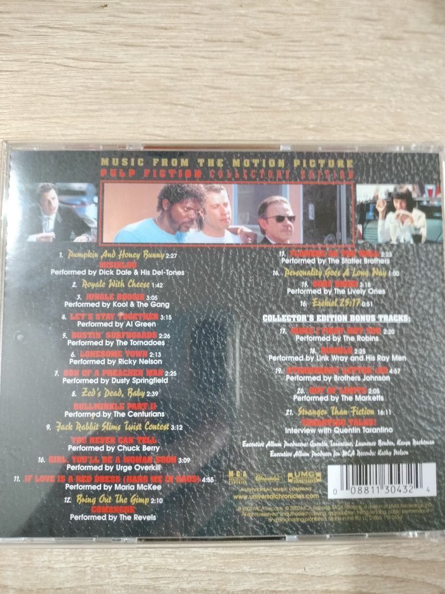 CD . " Pulp Fiction" .