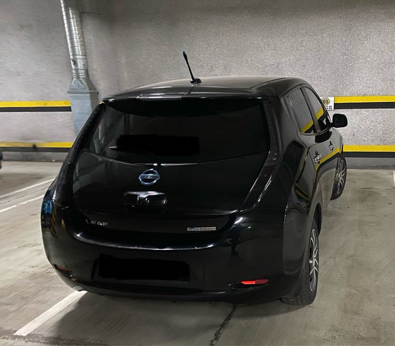 Нисан Лиф 350 км электромобиль