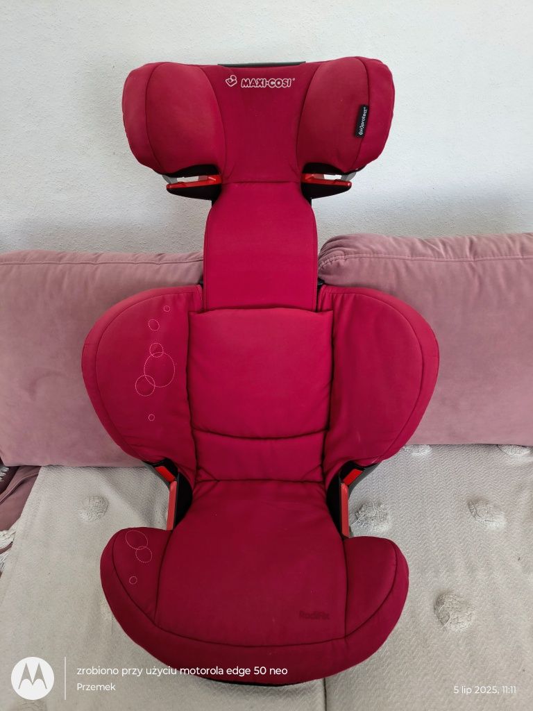 Fotelik Maxi-Cosi RodiFix Air ProtectS i-Size 15-36 kg